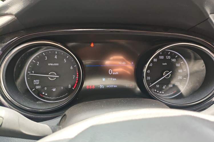 Used Buick Encore GX 2020 20T CVT Two-Wheel Drive Luxury Version Instrument Cluster