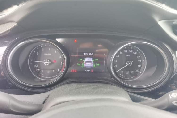 Used Buick Encore GX 2020 20T CVT Two-Wheel Drive Luxury Version Instrument Cluster