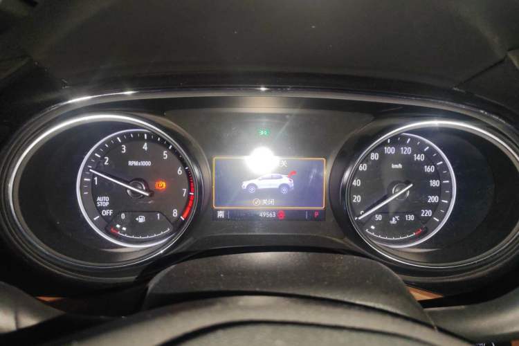 Used Buick Encore GX 2020 20T CVT Two-Wheel Drive Luxury Version Instrument Cluster