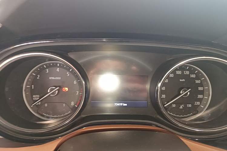 Used Buick Encore GX 2020 20T CVT Two-Wheel Drive Comfort Version Instrument Cluster