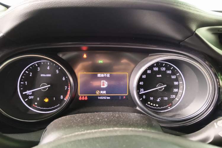 Used Buick Encore GX 2020 20T CVT Two-Wheel Drive Comfort Version Instrument Cluster