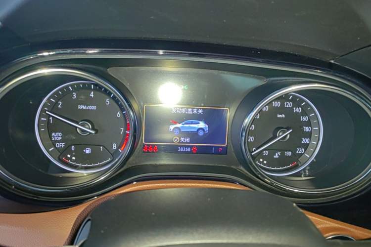 Used Buick Encore GX 2020 20T CVT Two-Wheel Drive Luxury Version Instrument Cluster