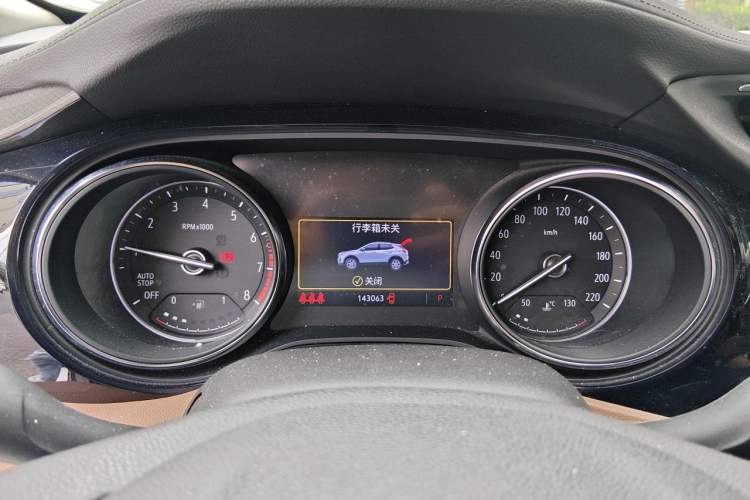 Used Buick Encore GX 2020 20T CVT Two-Wheel Drive Luxury Version Instrument Cluster
