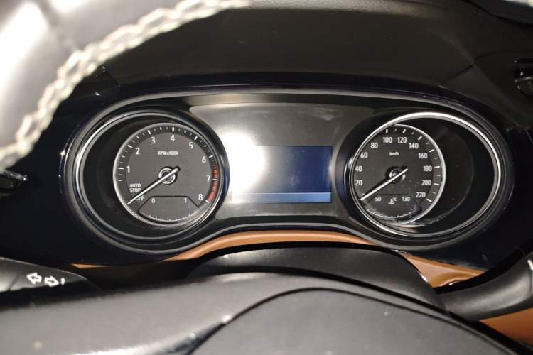 Used Buick Encore GX 2020 20T CVT Two-Wheel Drive Flagship Version Instrument Cluster