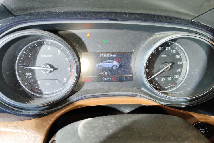 Used Buick Encore GX 2020 20T CVT Two-Wheel Drive Luxury Version Instrument Cluster