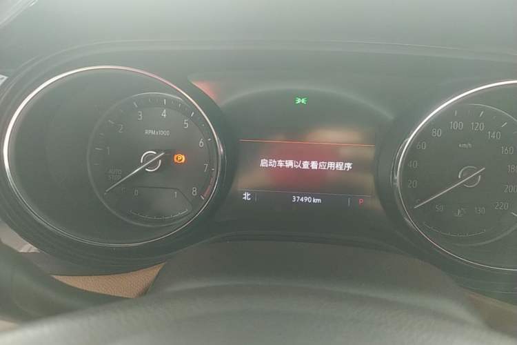 Used Buick Encore GX 2020 20T CVT Two-Wheel Drive Luxury Version Instrument Cluster