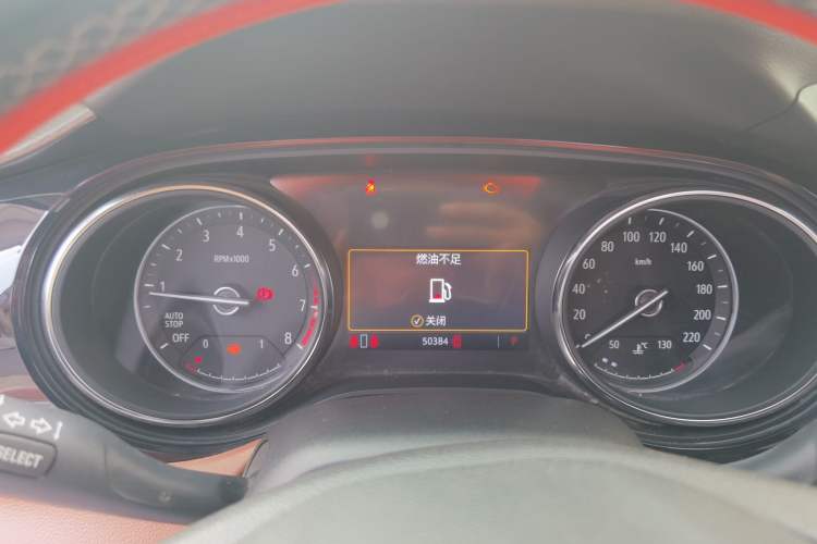Used Buick Encore GX 2020 20T CVT Two-Wheel Drive Luxury Version Instrument Cluster