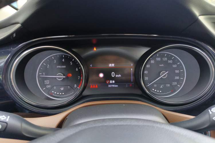 Used Buick Encore GX 2020 20T CVT Two-Wheel Drive Flagship Version Instrument Cluster