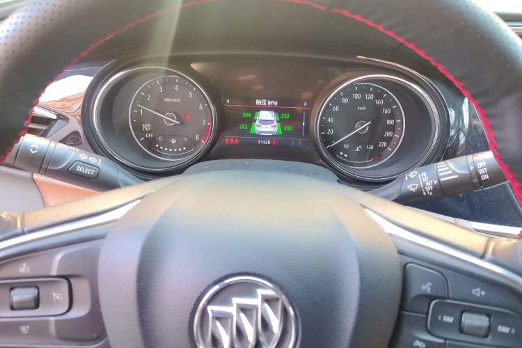 Used Buick Encore GX 2020 20T CVT Two-Wheel Drive Luxury Version Instrument Cluster