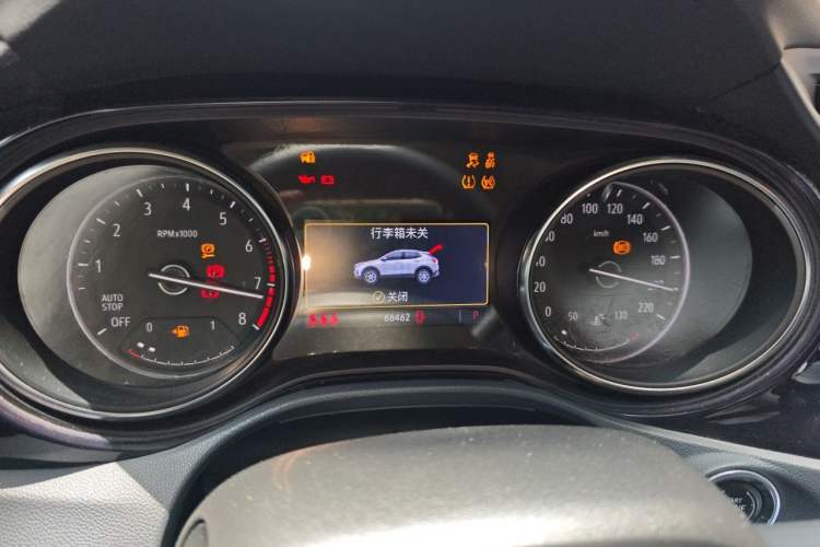 Used Buick Encore GX 2020 20T CVT Two-Wheel Drive Luxury Version Instrument Cluster