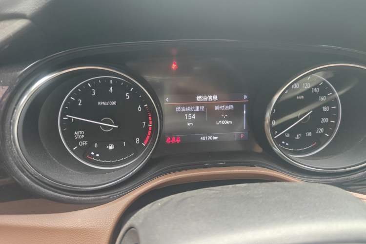 Used Buick Encore GX 2020 20T CVT Two-Wheel Drive Luxury Version Instrument Cluster