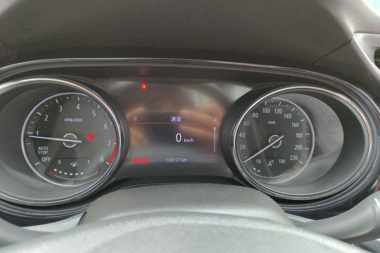 Used Buick Encore GX 2020 20T CVT Two-Wheel Drive Luxury Version Instrument Cluster