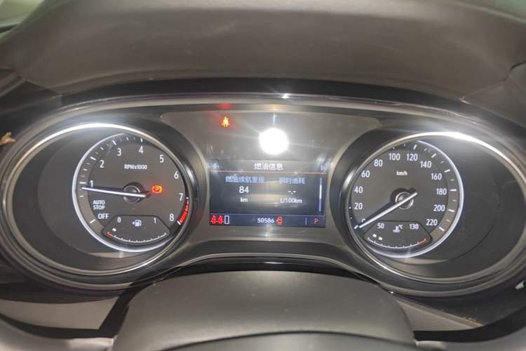 Used Buick Encore GX 2020 20T CVT Two-Wheel Drive Comfort Version Instrument Cluster
