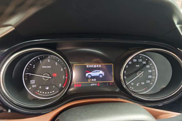 Used Buick Encore GX 2020 20T CVT Two-Wheel Drive Luxury Version Instrument Cluster