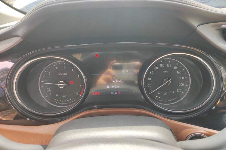Used Buick Encore GX 2020 20T CVT Two-Wheel Drive Luxury Version Instrument Cluster