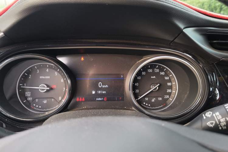 Used Buick Encore GX 2020 20T CVT Two-Wheel Drive Comfort Version Instrument Cluster