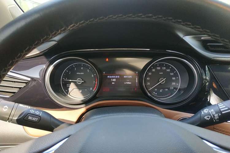 Used Buick Encore GX 2020 20T CVT Two-Wheel Drive Luxury Version Instrument Cluster
