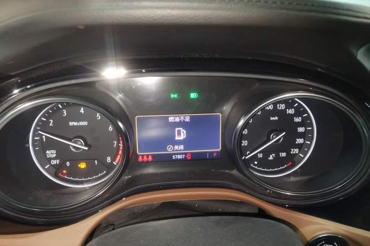 Used Buick Encore GX 2020 20T CVT Two-Wheel Drive Flagship Version Instrument Cluster