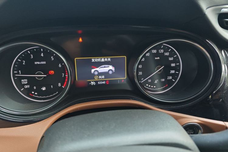 Used Buick Encore GX 2020 20T CVT Two-Wheel Drive Luxury Version Instrument Cluster