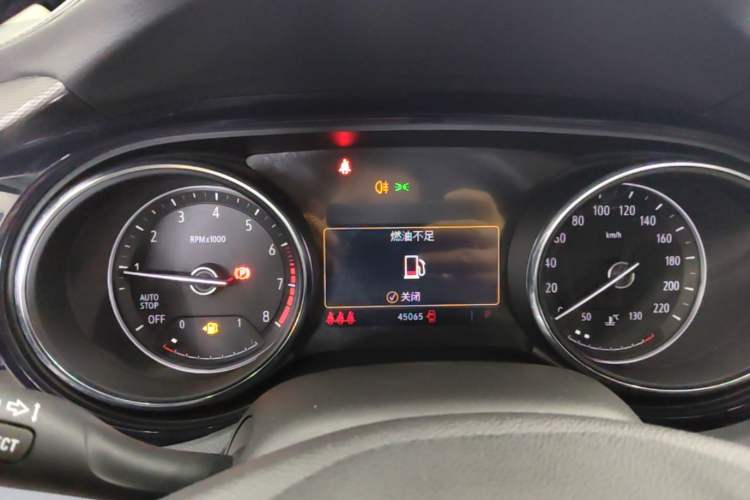 Used Buick Encore GX 2020 20T CVT Two-Wheel Drive Luxury Version Instrument Cluster