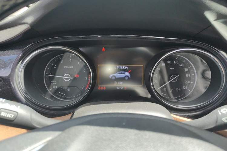 Used Buick Encore GX 2020 20T CVT Two-Wheel Drive Luxury Version Instrument Cluster