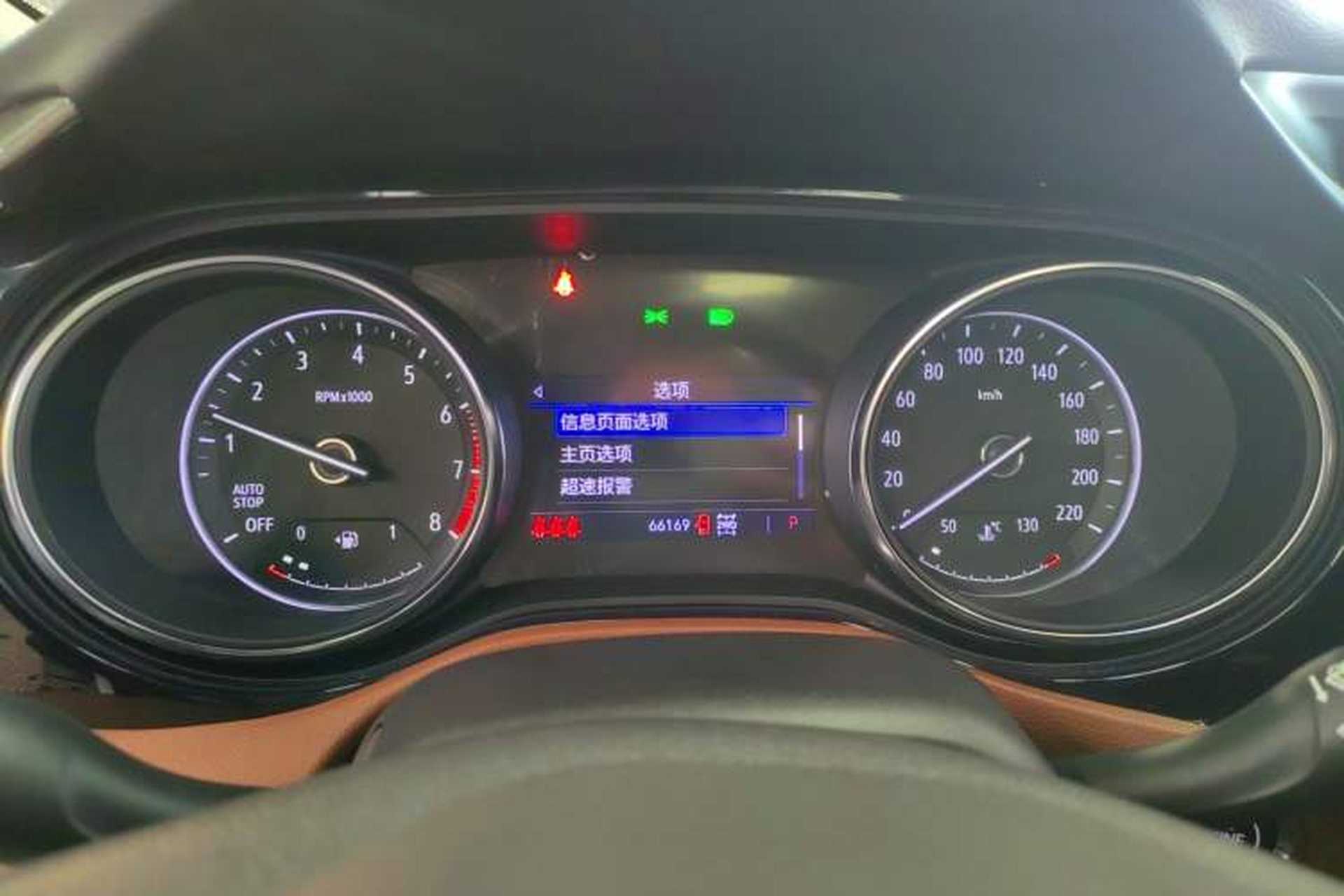 Used Buick Encore GX 2020 20T Automatic All-Wheel-Drive Flagship Model Instrument Cluster