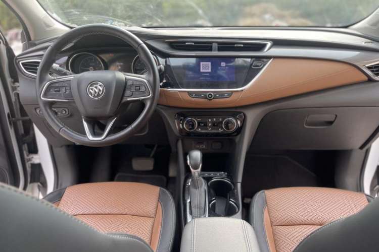 Used Buick Encore GX 2020 20T CVT Two-Wheel Drive Flagship Version Interior 1