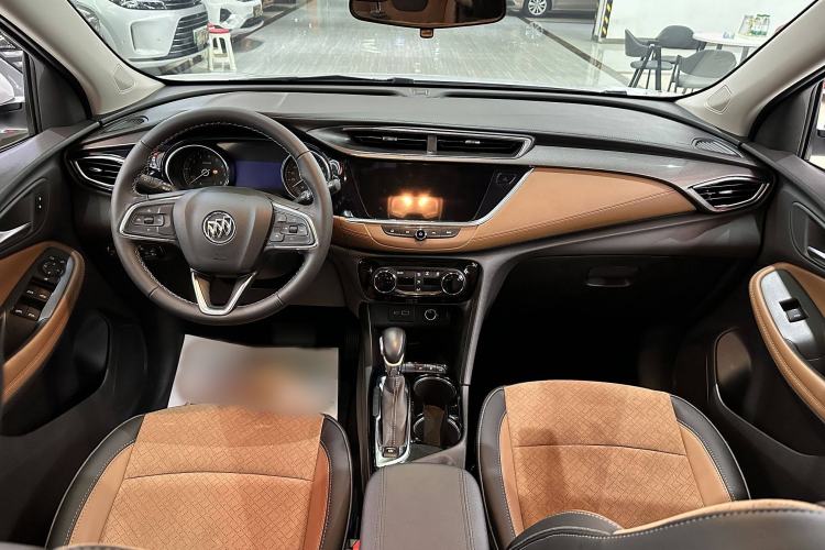 Used Buick Encore GX 2020 20T CVT Two-Wheel Drive Luxury Version Interior 1