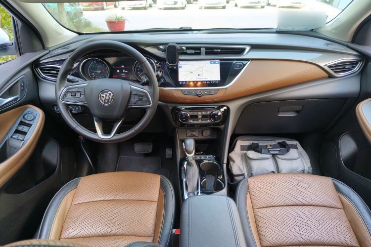 Used Buick Encore GX 2020 20T CVT Two-Wheel Drive Flagship Version Interior 2