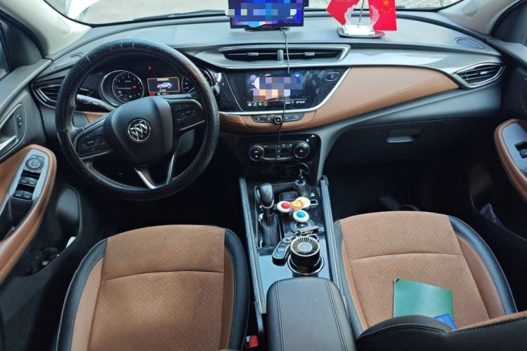 Used Buick Encore GX 2020 20T CVT Two-Wheel Drive Luxury Version Interior 2