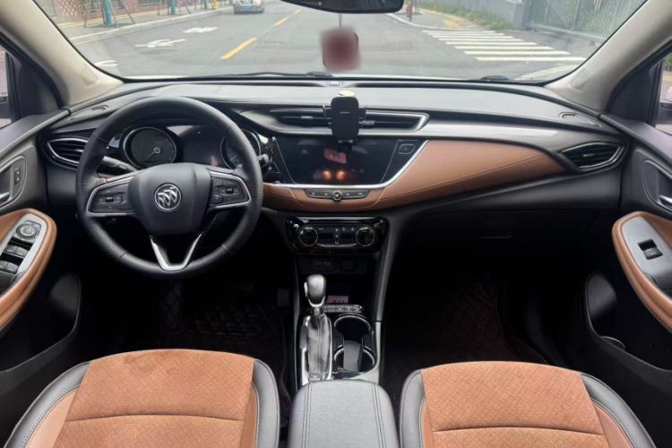 Used Buick Encore GX 2020 20T CVT Two-Wheel Drive Luxury Version Interior 3