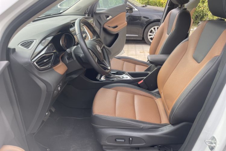 Used Buick Encore GX 2020 20T CVT Two-Wheel Drive Flagship Version Interior 3