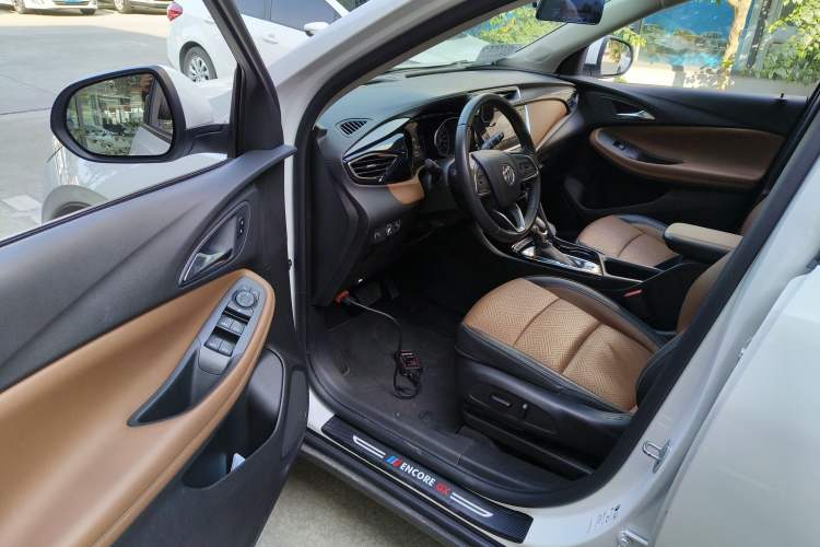 Used Buick Encore GX 2020 20T CVT Two-Wheel Drive Flagship Version Interior 3