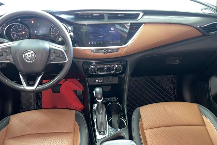 Used Buick Encore GX 2020 20T CVT Two-Wheel Drive Flagship Version Interior 3
