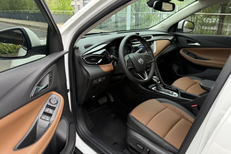 Used Buick Encore GX 2020 20T CVT Two-Wheel Drive Flagship Version Interior 3