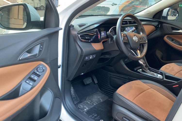 Used Buick Encore GX 2020 20T CVT Two-Wheel Drive Luxury Version Interior 4