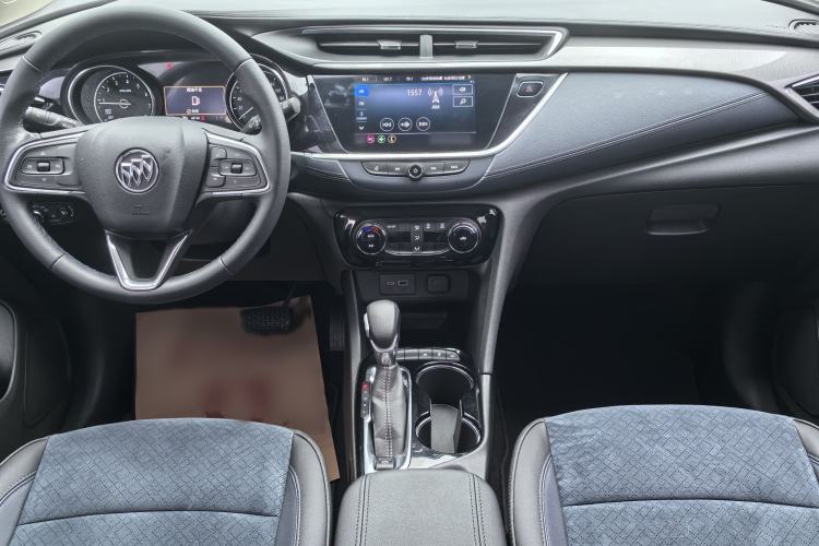 Used Buick Encore GX 2020 20T CVT Two-Wheel Drive Luxury Version Interior 4