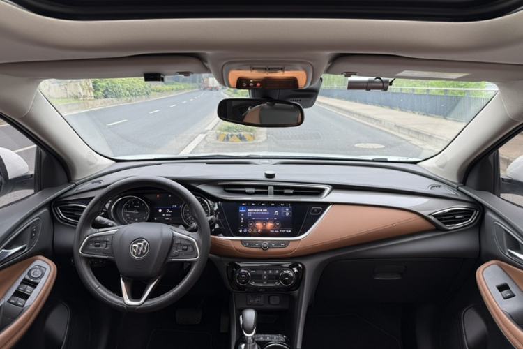 Used Buick Encore GX 2020 20T CVT Two-Wheel Drive Flagship Version Interior 4