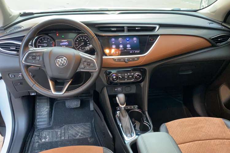 Used Buick Encore GX 2020 20T CVT Two-Wheel Drive Luxury Version Interior 5