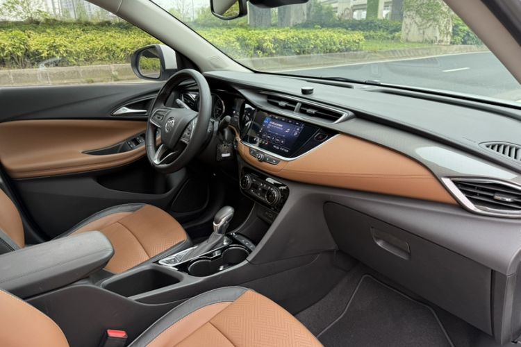 Used Buick Encore GX 2020 20T CVT Two-Wheel Drive Flagship Version Interior 5
