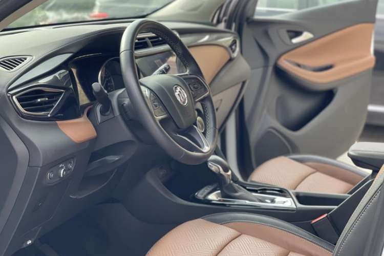 Used Buick Encore GX 2020 20T CVT Two-Wheel Drive Flagship Version Interior 6