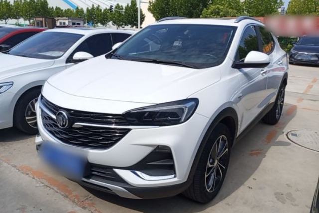 Used Buick Encore GX 2020 20T CVT Two-Wheel Drive Luxury Version