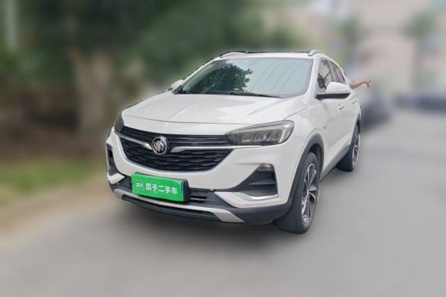 Used Buick Encore GX 2020 20T CVT Two-Wheel Drive Luxury Version
