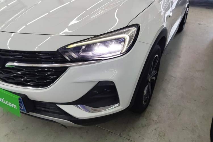 Used Buick Encore GX 2020 20T CVT Two-Wheel Drive Luxury Version Left Front Headlight