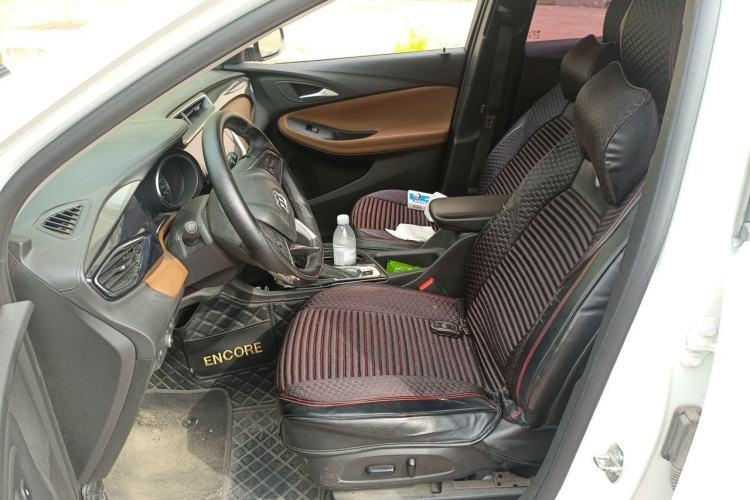 Used Buick Encore GX 2020 20T CVT Two-Wheel Drive Luxury Version Left Front Seat