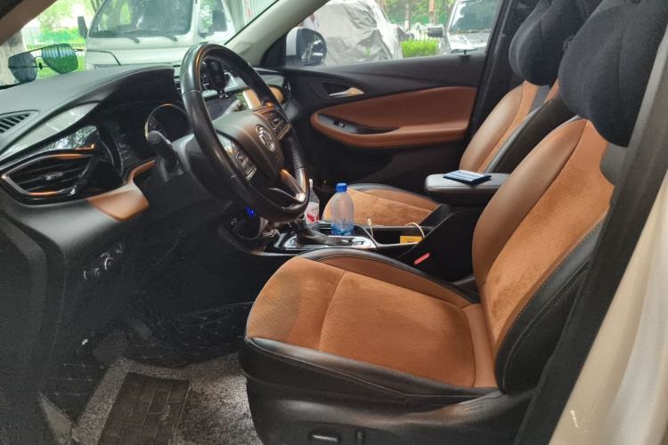 Used Buick Encore GX 2020 20T CVT Two-Wheel Drive Luxury Version Left Front Seat