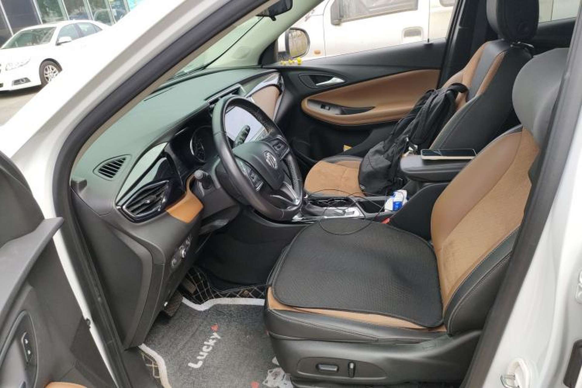 Used Buick Encore GX 2020 20T CVT Two-Wheel Drive Luxury Version Left Front Seat