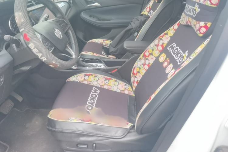 Used Buick Encore GX 2020 20T CVT Two-Wheel Drive Luxury Version Left Front Seat