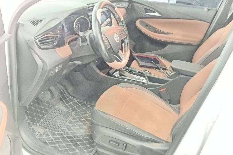 Used Buick Encore GX 2020 20T CVT Two-Wheel Drive Luxury Version Left Front Seat