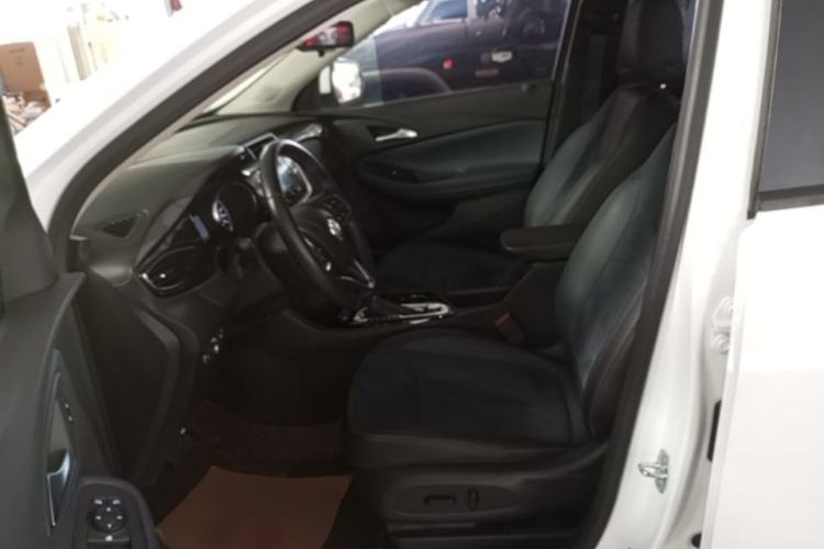 Used Buick Encore GX 2020 20T CVT Two-Wheel Drive Luxury Version Left Front Seat